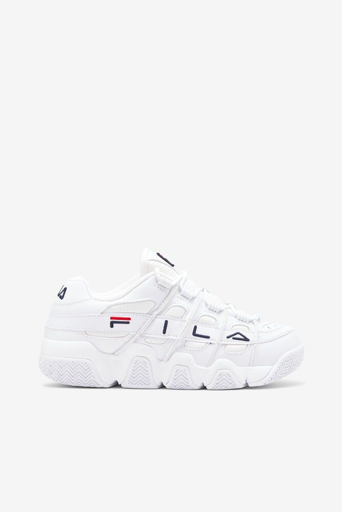 Fila Uproot White Sneakers Womens - NZ 07658-INGZ